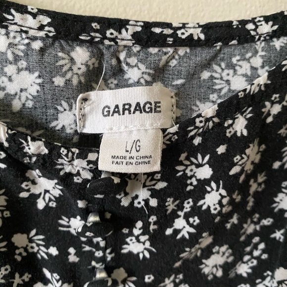 Floral printed romper(playsuit) - Picture 5 of 5